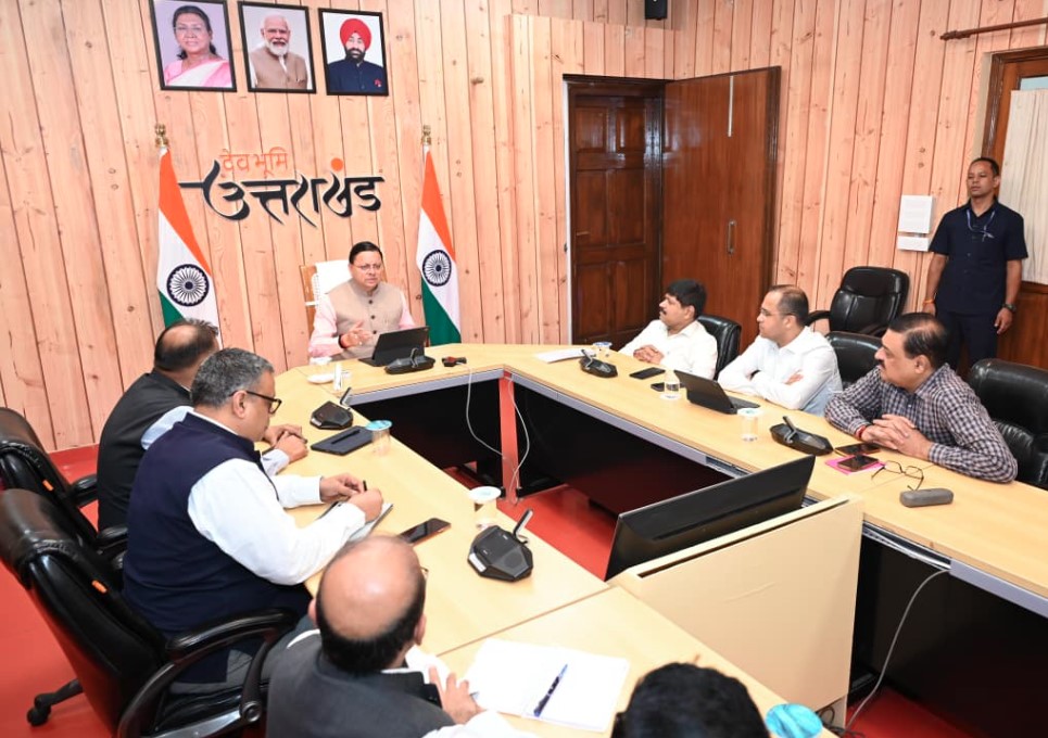 रुद्रप्रयाग, चमोली और टिहरी में बादल फटने के बाद सीएम धामी ने राहत कार्य तेज करने के दिए निर्देश