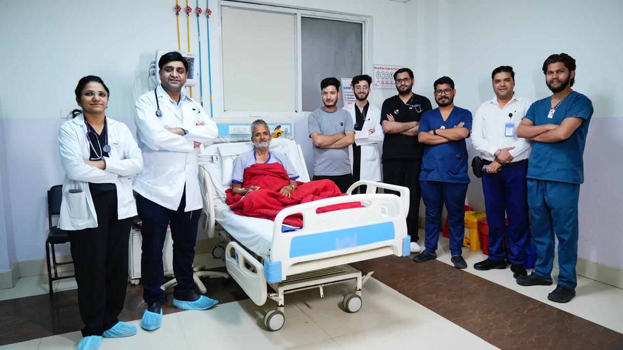 श्री महंत इन्दिरेश अस्पताल में जटिल हृदय रोग पर बड़ी जीत