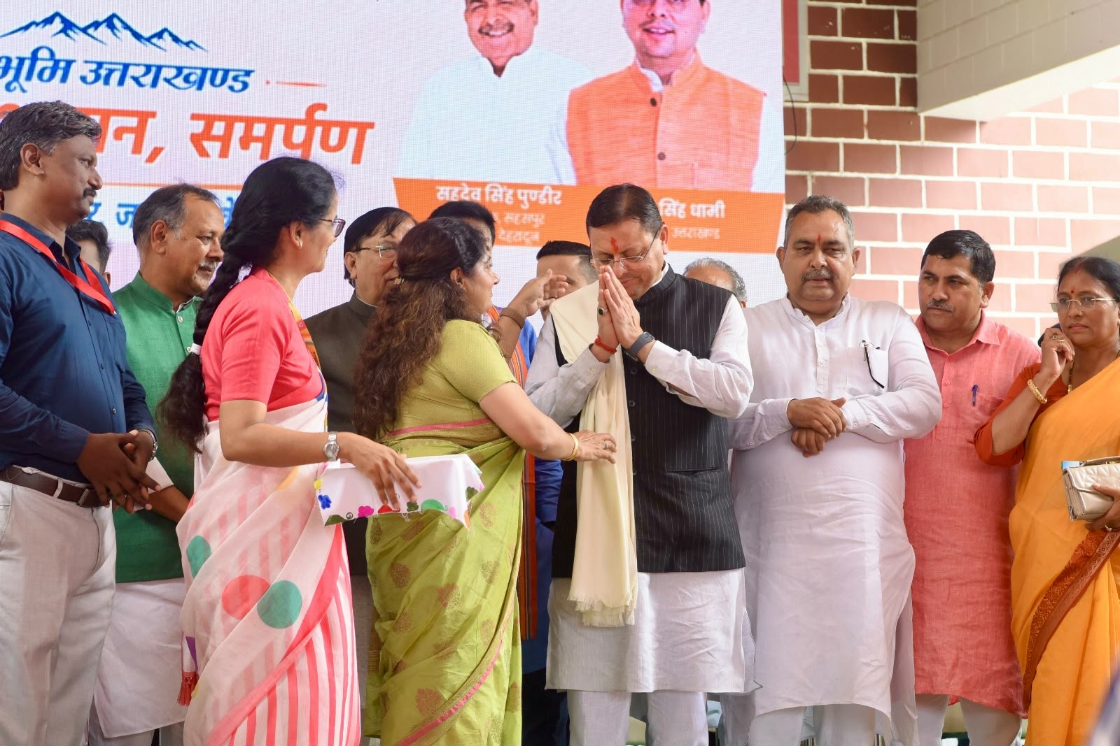एसजीआरआर इंटरनेशनल स्कूल पहुँचे मुख्यमंत्री शिक्षा और संस्कार को मिली नई ऊर्जा